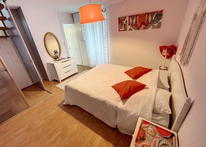 Duplex Atypique Avec Terrasse A 400m De La Et Du Centre - Fr-1-361-333